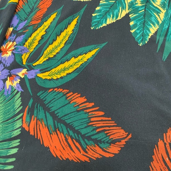 Anthropologie Patrons of Peace Wide Leg Flow Vacation Tropical Pants Size Medium - Picture 3 of 9